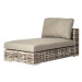  Artie | Chaise Longue Tres Deep | Silk Wit 701483-01